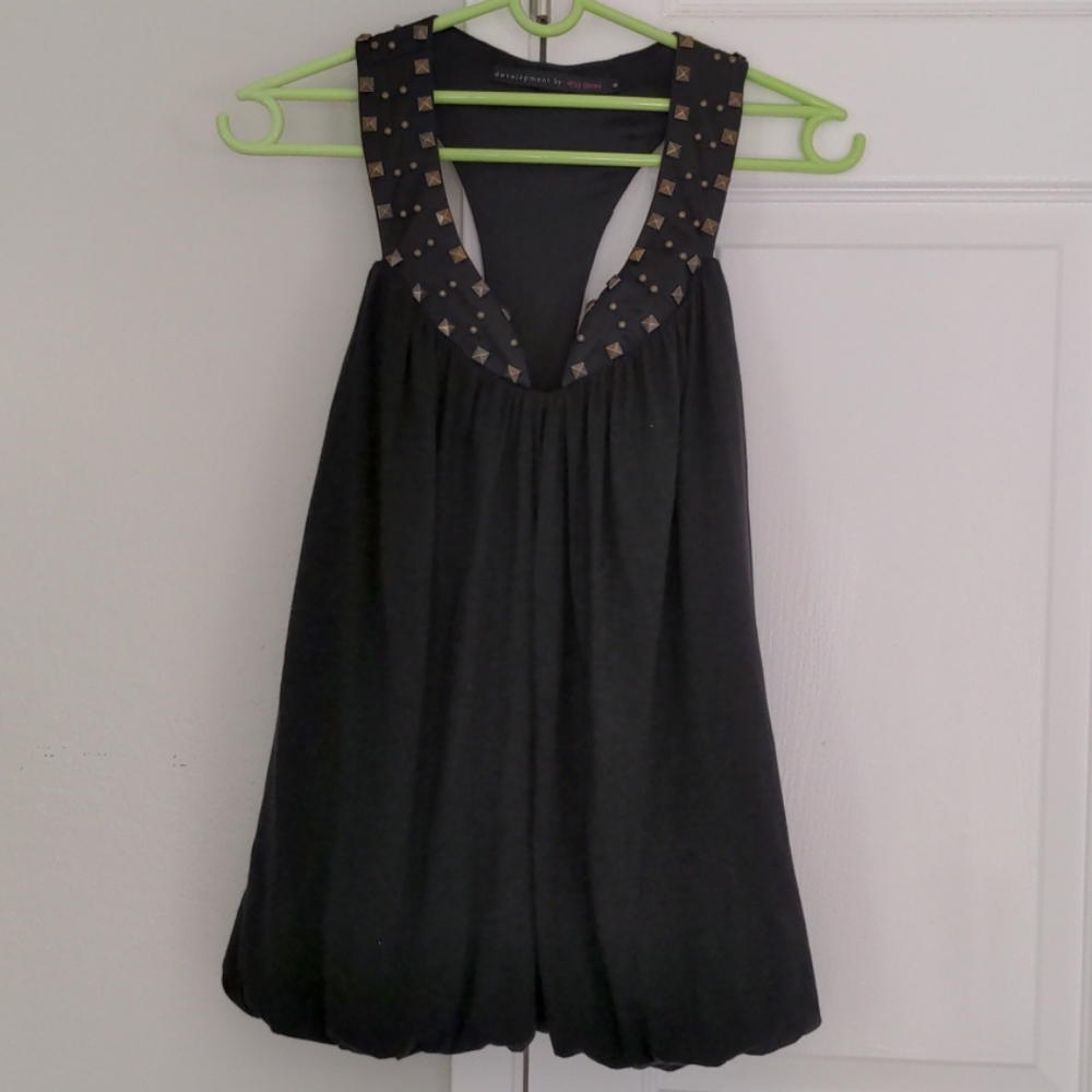 Development Erica Davies Studded Tank 0 XS